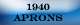 1940 apron