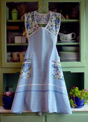 1940 blue pansy front