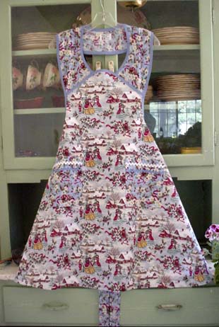1940ld Fashioned Christmas, comes in mother and daughter apron