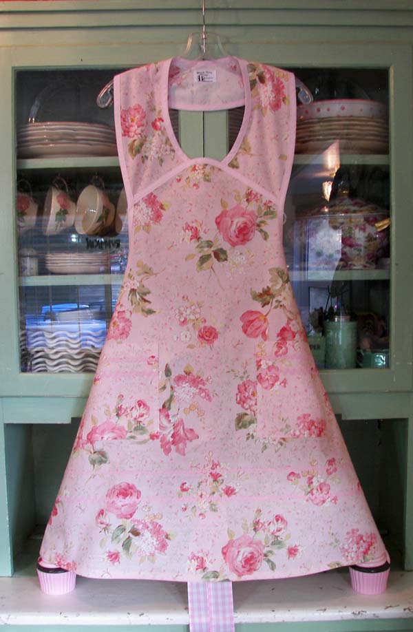 1940 Pink Tulip & Roses