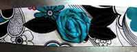Vintage Wild Blue Hair Tie