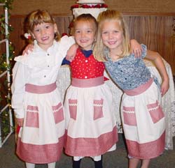 Little Girl apron