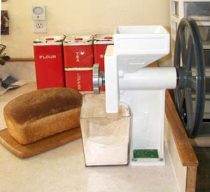 Wheat Grinder