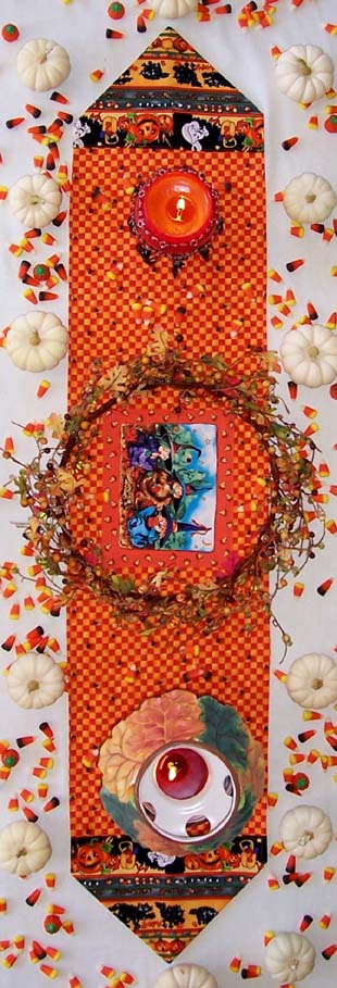 Halloween Table Runner 9 x 47