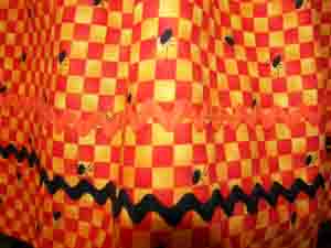 hokus pokus orange yellow close up
