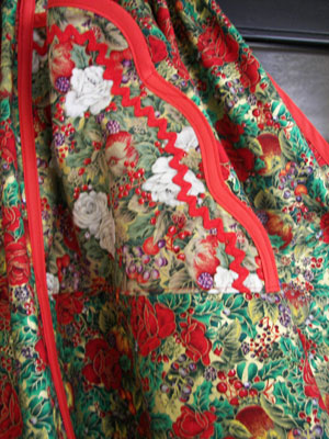 Clolse up of Holiday Rose