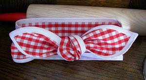 Lucy hair wrap, click for more views