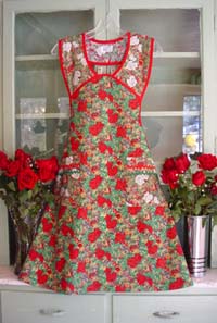 Magic of Christmas Women Apron, click for more views