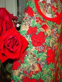 Close up magic of Christmas & Holiday Rose