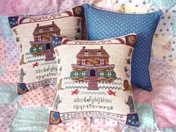 Noah Arc Pillow