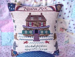 Noah Arc pillow