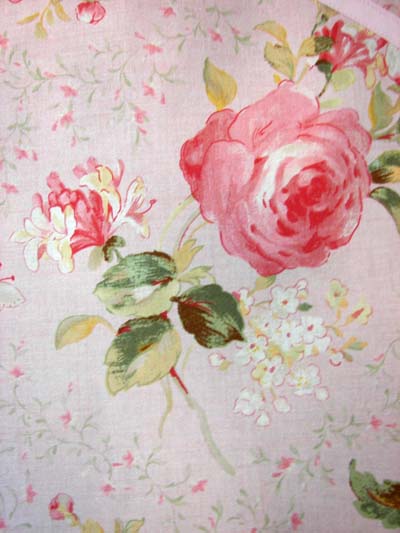 Close Up Pink Tulips & Roses
