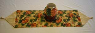 Thanksgiving table runner, click for larger view