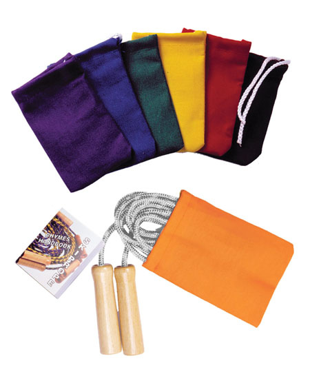 Skip Rope with Thymes handbook and case
