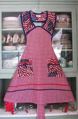 4th of July Apron