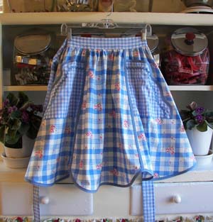 1944 retro apron