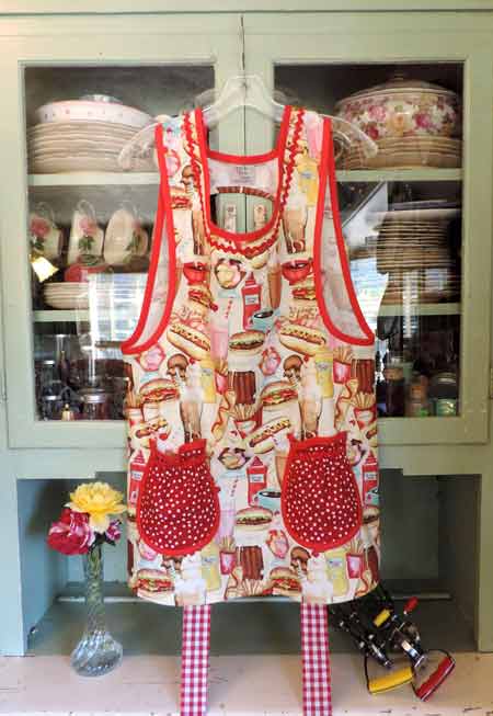 Soda Fountain apron