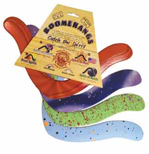 Boomerangs