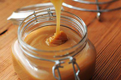 caramel sauce