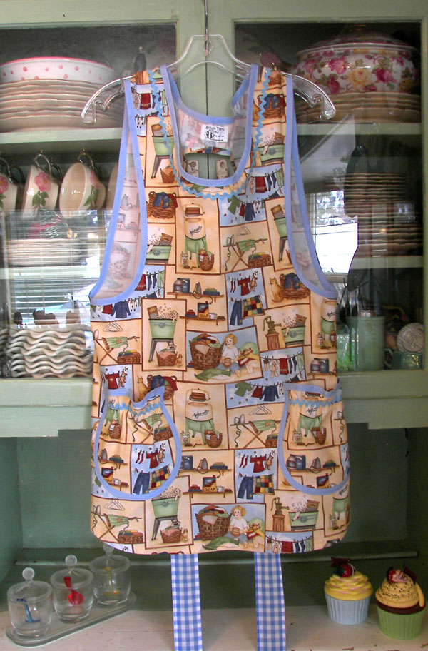 Grandma Apron Good Old Days