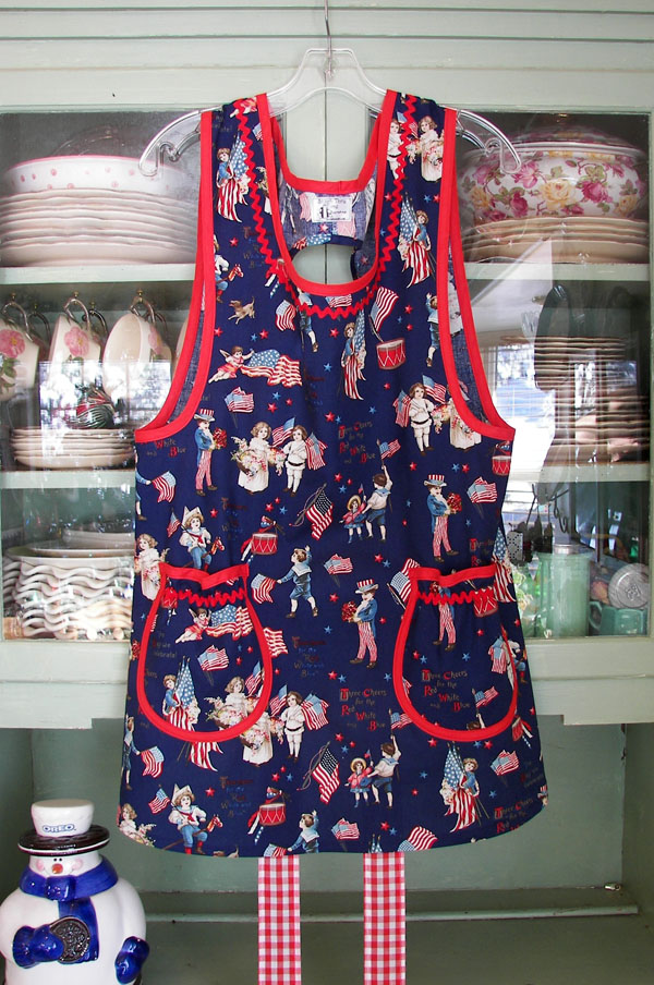 Grandma Apron Old Fashioned USA