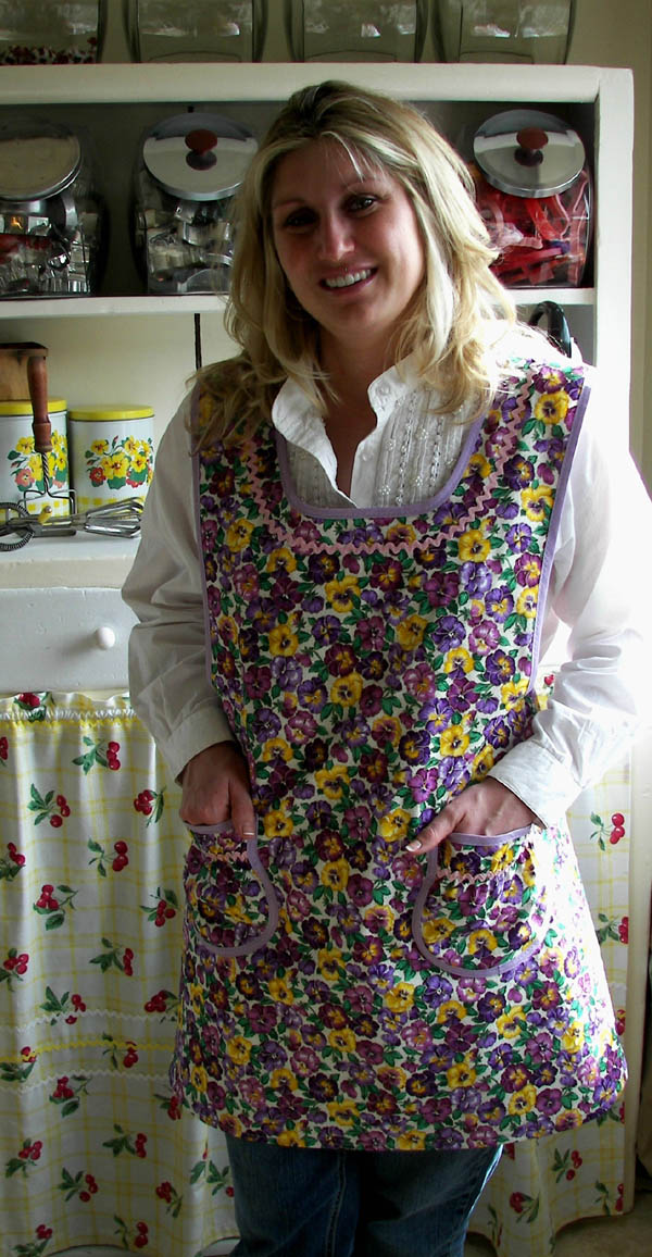 Grandma aprons