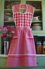 Heart aprons