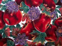 Apples and Flowers