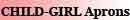 CHILD - GIRL APRONS