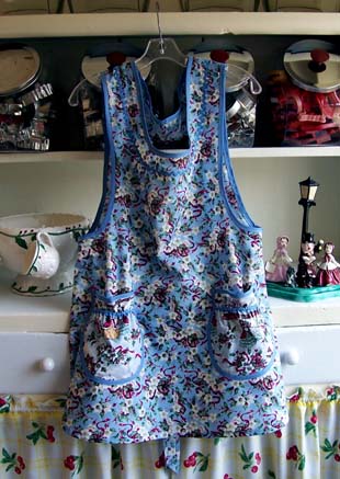 Grandma Holiday Apron 
