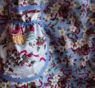 Close up Grandma Apron Holiday Apron