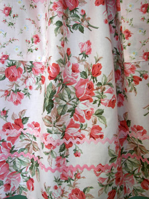 Close up Large Pink flowers