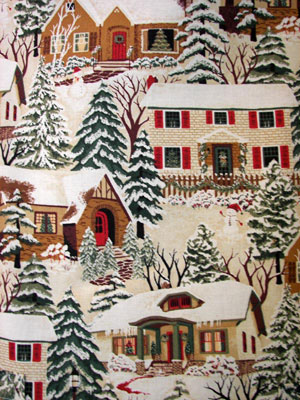Old Time Christmas swatch