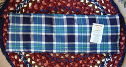 Large Rectangular Heating Pad, click for larger view