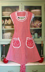 Rose Red gingham