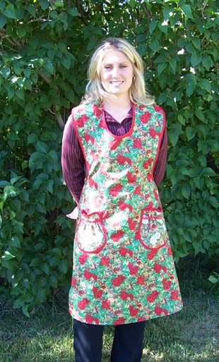 Christmas Apron