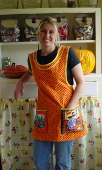 Hokus Pokus Apron, click for more views