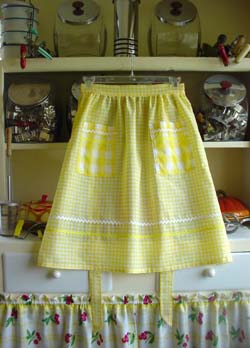 Yellow Gingham